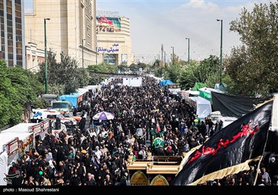 پیاده‌روی جاماندگان اربعین حسینی-2