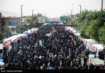 پیاده‌روی جاماندگان اربعین حسینی-2