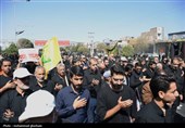 پیادهروی جاماندگان اربعین 1404 در خراسان جنوبی