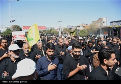 پیاده‌روی جاماندگان اربعین 1404 در خراسان جنوبی