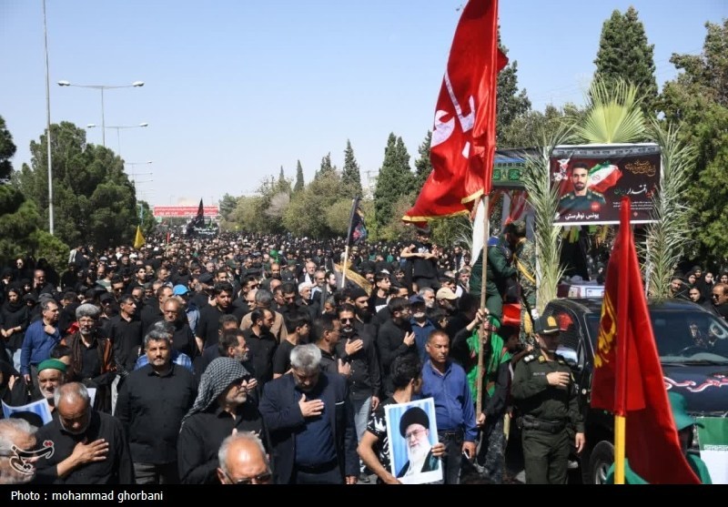 پیاده‌روی جاماندگان اربعین در خراسان جنوبی؛ حماسه‌ای عاشورایی به یاد شهید نوفرستی