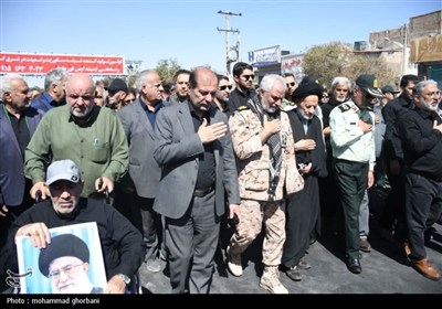 پیاده‌روی جاماندگان اربعین 1404 در خراسان جنوبی