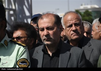 پیاده‌روی جاماندگان اربعین 1404 در خراسان جنوبی
