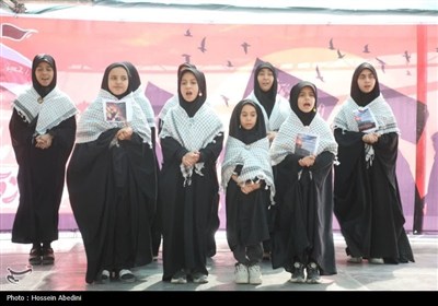 راهپیمایی دلدادگان اربعین حسینی در سرزمین آفتاب