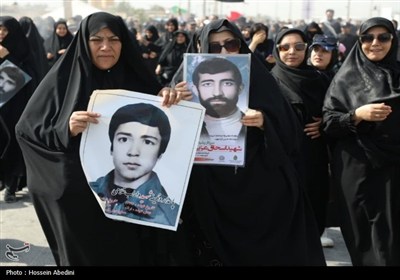 راهپیمایی دلدادگان اربعین حسینی در سرزمین آفتاب