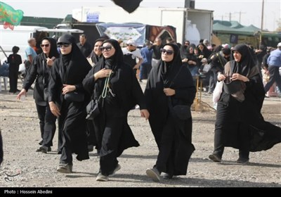 راهپیمایی دلدادگان اربعین حسینی در سرزمین آفتاب