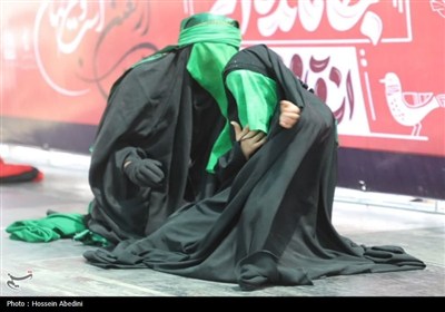 راهپیمایی دلدادگان اربعین حسینی در سرزمین آفتاب