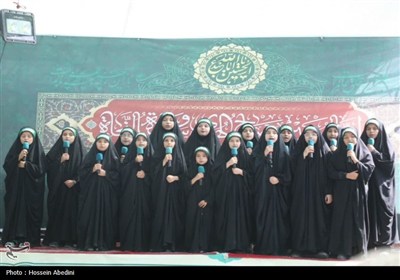 راهپیمایی دلدادگان اربعین حسینی در سرزمین آفتاب