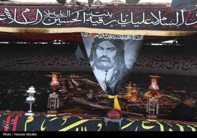 راهپیمایی دلدادگان اربعین حسینی در سرزمین آفتاب