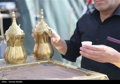 راهپیمایی دلدادگان اربعین حسینی در سرزمین آفتاب