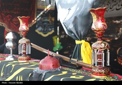راهپیمایی دلدادگان اربعین حسینی در سرزمین آفتاب