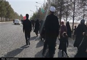 مراسم اربعین حسینی در بادرود