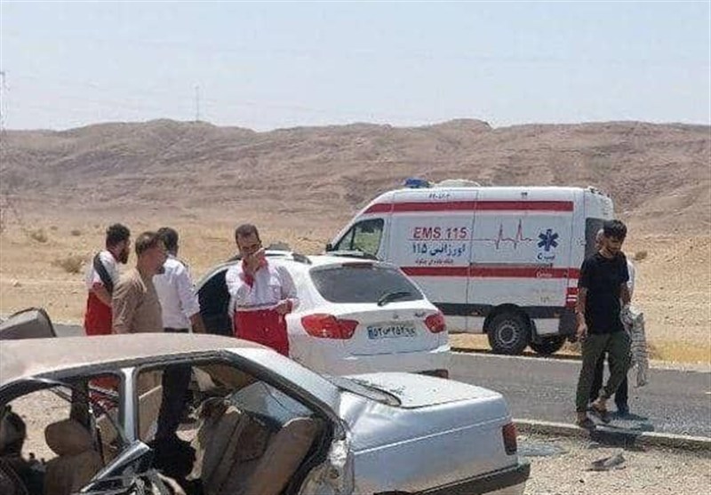تصادف مرگبار در مسیر مهران به دهلران