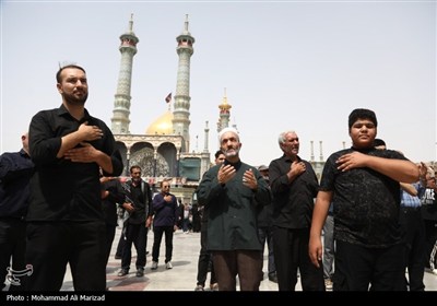 عزاداری اربعین حسینی در قم