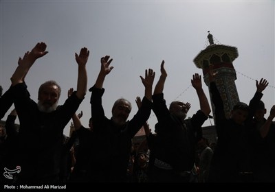 عزاداری اربعین حسینی در قم
