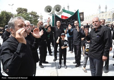 عزاداری اربعین حسینی در قم