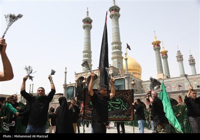 عزاداری اربعین حسینی در قم
