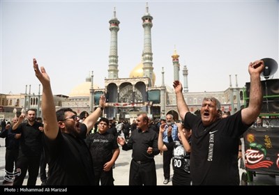 عزاداری اربعین حسینی در قم