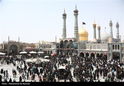 عزاداری اربعین حسینی در قم
