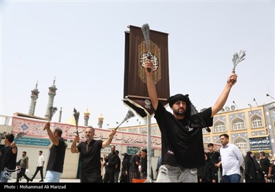 عزاداری اربعین حسینی در قم