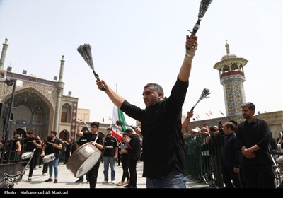 عزاداری اربعین حسینی در قم