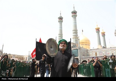 عزاداری اربعین حسینی در قم