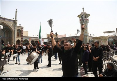 عزاداری اربعین حسینی در قم