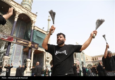 عزاداری اربعین حسینی در قم