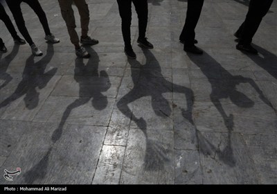 عزاداری اربعین حسینی در قم