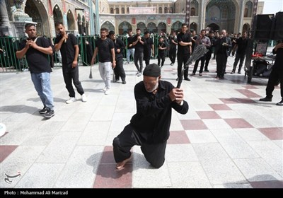 عزاداری اربعین حسینی در قم