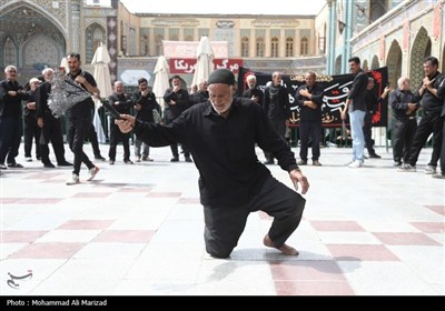 عزاداری اربعین حسینی در قم
