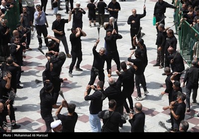 عزاداری اربعین حسینی در قم