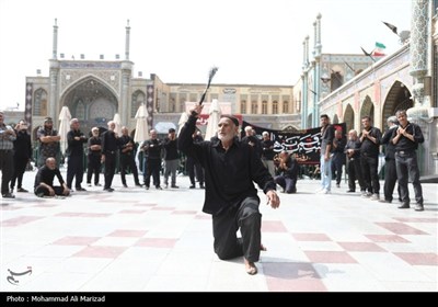 عزاداری اربعین حسینی در قم