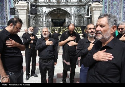 عزاداری اربعین حسینی در قم