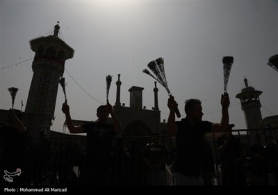 عزاداری اربعین حسینی در قم