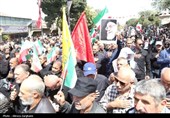 پیاده‌روی دلدادگان حسینی اربعین در قزوین