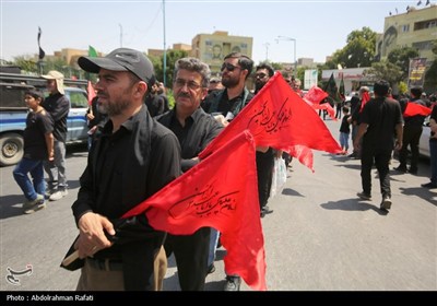 اجتماع جاماندگان اربعین حسینی در همدان
