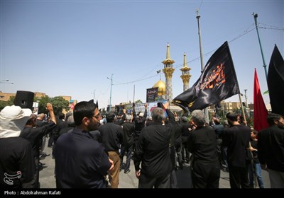 اجتماع جاماندگان اربعین حسینی در همدان