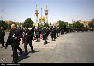 اجتماع جاماندگان اربعین حسینی در همدان