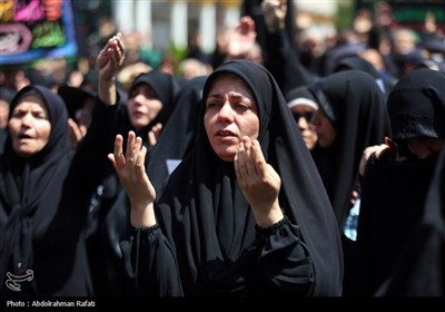 اجتماع جاماندگان اربعین حسینی در همدان