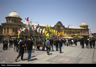 اجتماع جاماندگان اربعین حسینی در همدان