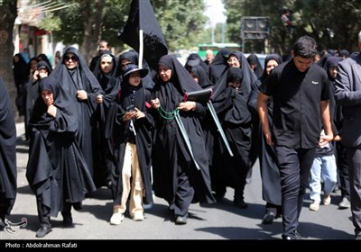 اجتماع جاماندگان اربعین حسینی در همدان