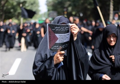اجتماع جاماندگان اربعین حسینی در همدان