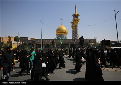 اجتماع جاماندگان اربعین حسینی در همدان