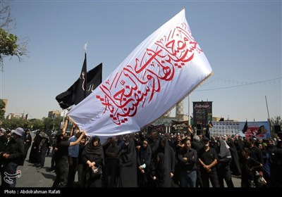 اجتماع جاماندگان اربعین حسینی در همدان