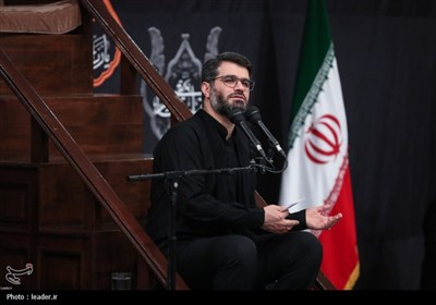 مراسم عزاداری هیئتهای دانشجویی به مناسبت اربعین حسینی در حسینیه امام خمینی(ره)