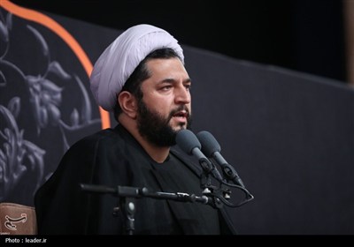 مراسم عزاداری هیئتهای دانشجویی به مناسبت اربعین حسینی در حسینیه امام خمینی(ره)