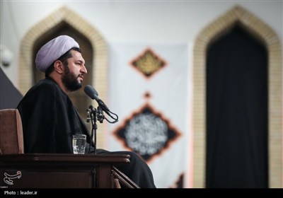 مراسم عزاداری هیئتهای دانشجویی به مناسبت اربعین حسینی در حسینیه امام خمینی(ره)