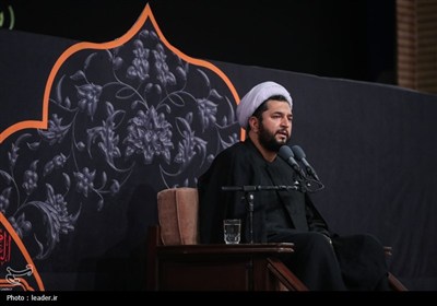 مراسم عزاداری هیئتهای دانشجویی به مناسبت اربعین حسینی در حسینیه امام خمینی(ره)