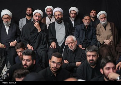 مراسم عزاداری هیئتهای دانشجویی به مناسبت اربعین حسینی در حسینیه امام خمینی(ره)